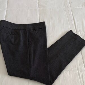 LOFT Charcoal Gray Women's Trousers
